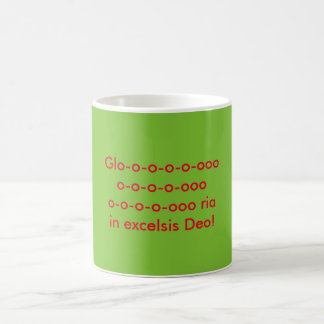 Glo-o-o-o-o-ooo o-o-o-o-ooo, o-o-o-o-oooria kaffemugg