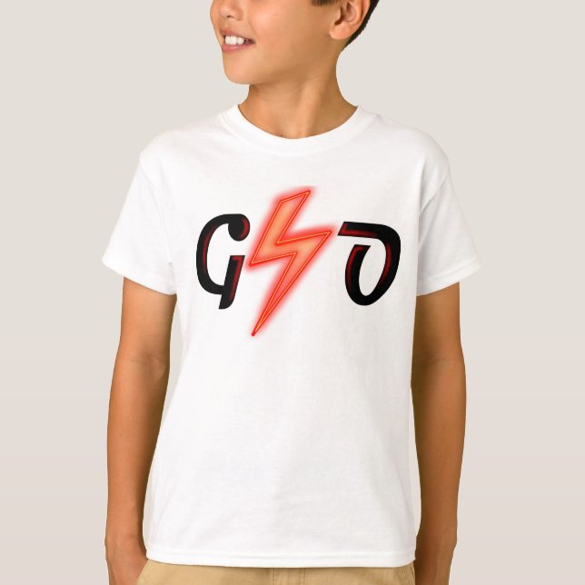 GLO T SHIRT (Framsida)