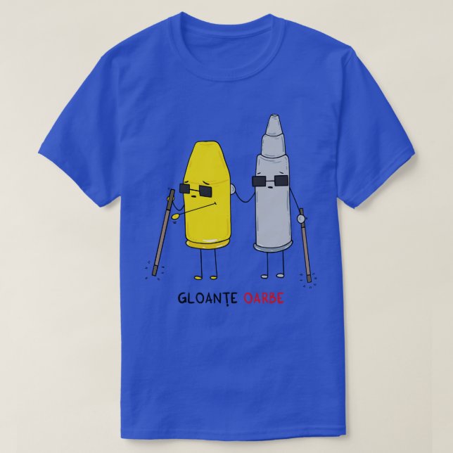 gloante OARBE T Shirt (Design framsida)