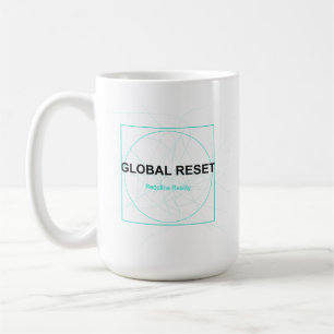 Global Återställning – En Ny Era Börjar Kaffemugg