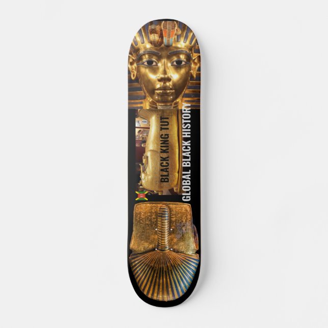 GLOBAL BLACK HISTORY JMT Skateboard (Framsida)