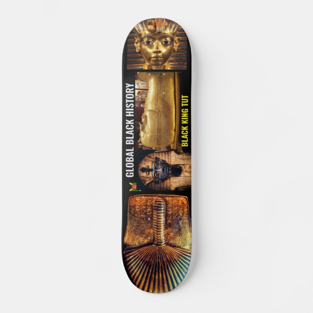 GLOBAL BLACK HISTORY JMT Skateboard (Framsida)