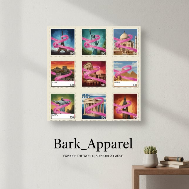 Global bröstcancermedvetenhet poster (Skapare uppladdad)