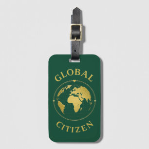 Global Citizen Bagagebricka