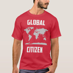 Global Citizen Bling for Expons T Shirt