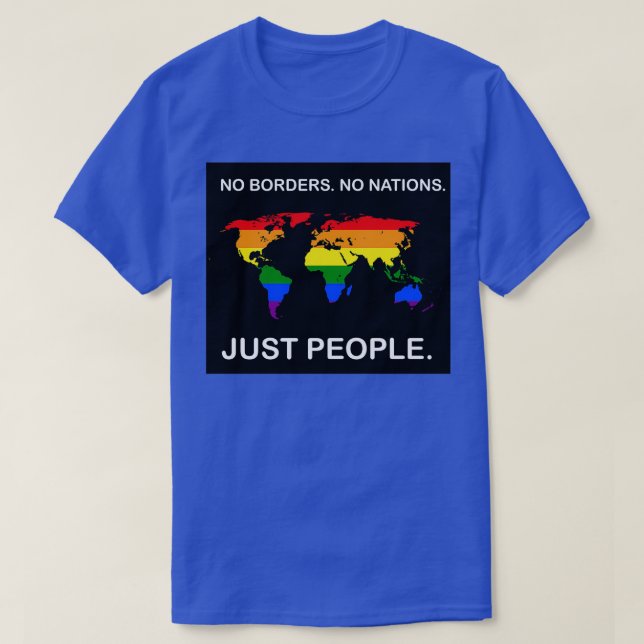Global Citizen T Shirt (Design framsida)