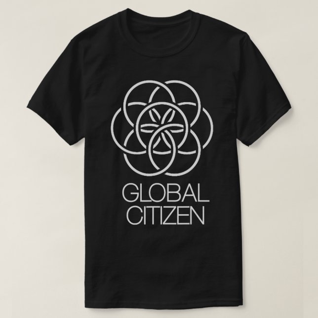 Global Citizen  T Shirt (Design framsida)