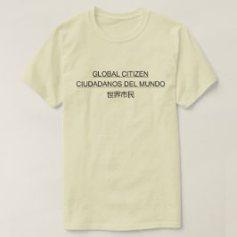 GLOBAL CIUDADANOS DEL MUNDO 世 界 市 民 TEE