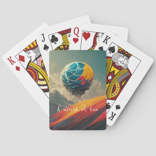 Global Cloud Casinokort (Baksidan)