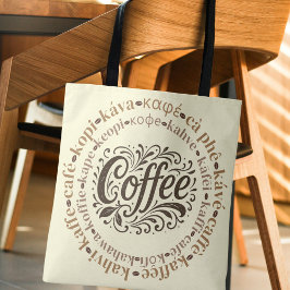 Global Coffee Circle Tygkasse