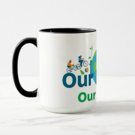 Global Community Action for Earths Future Mugg