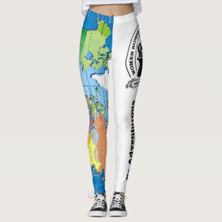Global damasker för WRWR Leggings