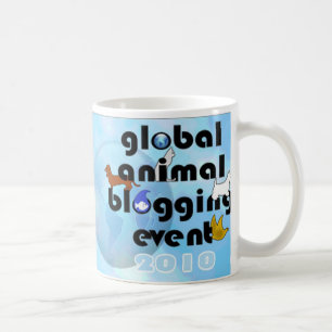 Global djur Blogging händelse 2010 Kaffemugg