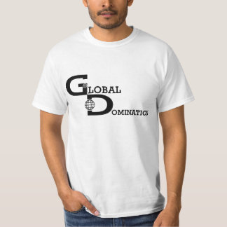 Global dominans - skifte tee shirt