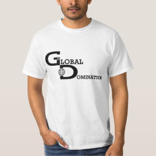 Global dominans - skifte tröja