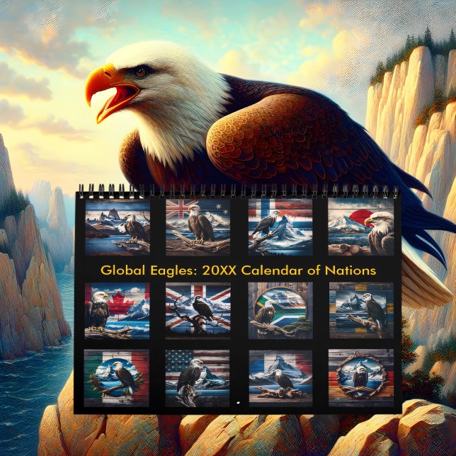 Global Eagles: 2025/2026 Nationernas kalender (Skapare uppladdad)