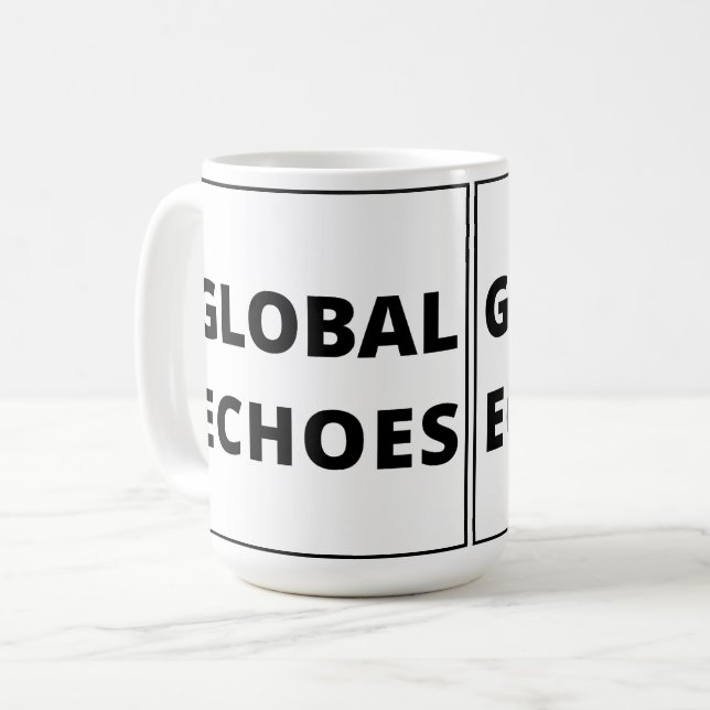 Global Echoes Mugg (Framsida vänster)