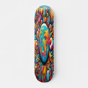 "Global enhet och anslutning Mini Skateboard Bräda 18,5 Cm