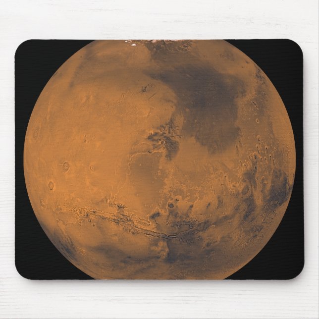Global Färg View of Mars Musmatta (Framsidan)