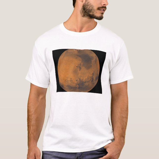 Global Färg View of Mars T-shirt (Framsida)