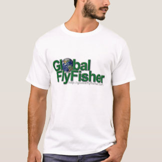Global FlyFisher logotypT-tröja Tee