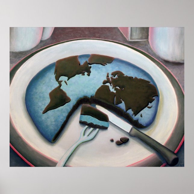 Global förstörelse poster (Framsidan)