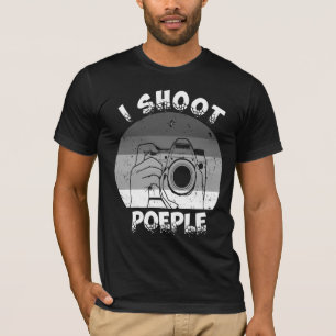Global fotoutgång Shoot People 2019 T Shirt