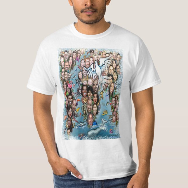 Global fred t shirt (Framsida)