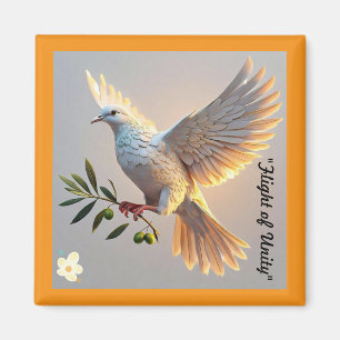 "Global fredlig enhet" Magnet