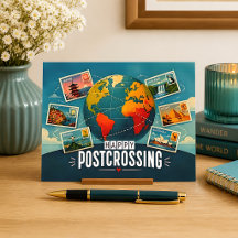 Global Glad Postcrossing