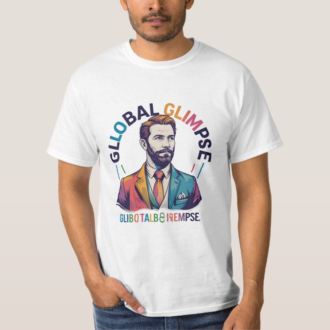 Global Glimpse Worldview Tee (Framsida)