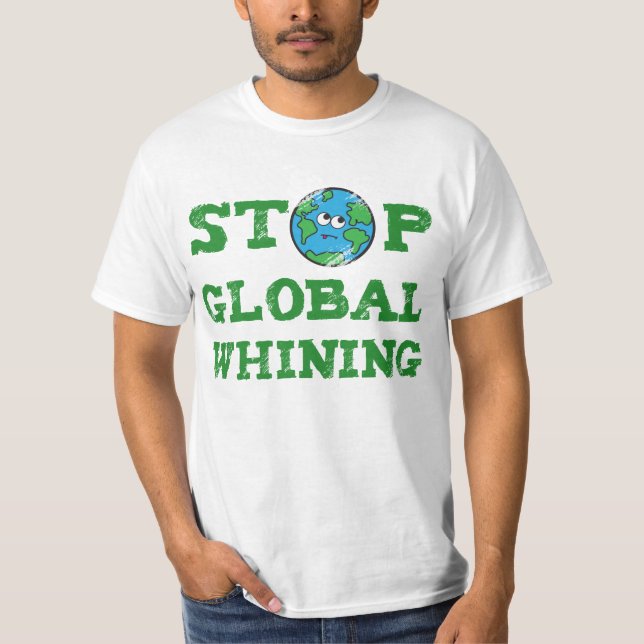 Global gnälla manar utslagsplats tröja (Framsida)