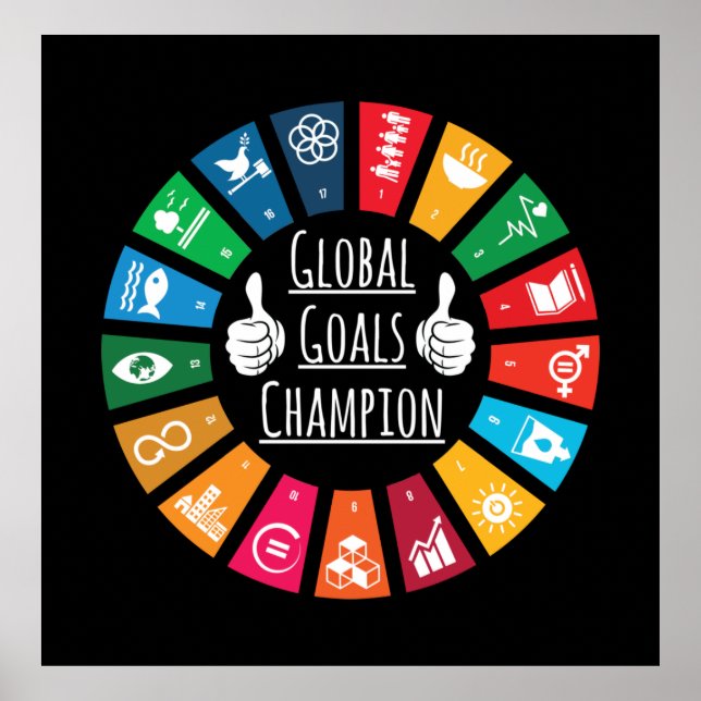 Global Goals Champion Poster (Framsidan)