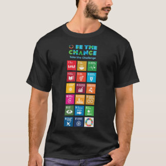 Global Goals Poster UN SDGs 2030 Poster United N T Shirt