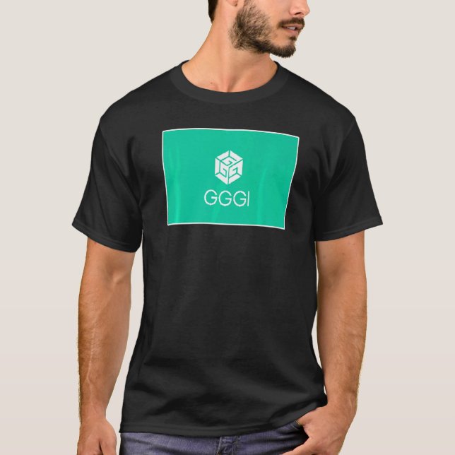 Global Green Growth Institute GGGI Flag T Shirt (Framsida)