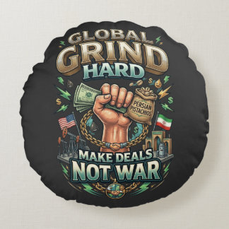 Global Grind Hård – Gör Affärer Inte Krig Rund Kudde