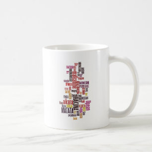 Global Groove: Hakuna Matata på alla språk Kaffemugg