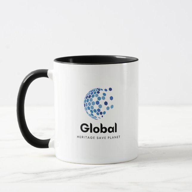 Global Haritage Spara Planet Mugg (Vänster)