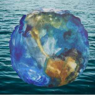 Global harmoni rund kudde