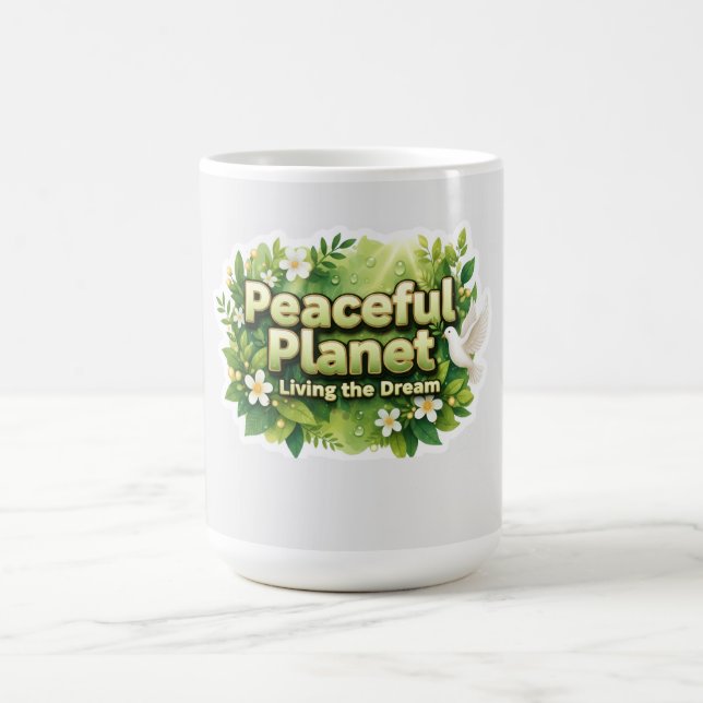 Global Harmony Decal Kaffemugg (Center)