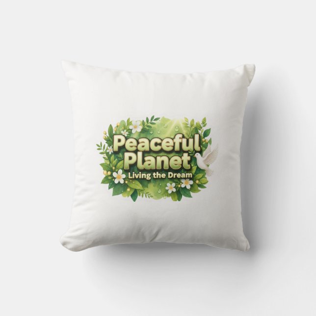 Global Harmony Decal Kudde (Framsida)