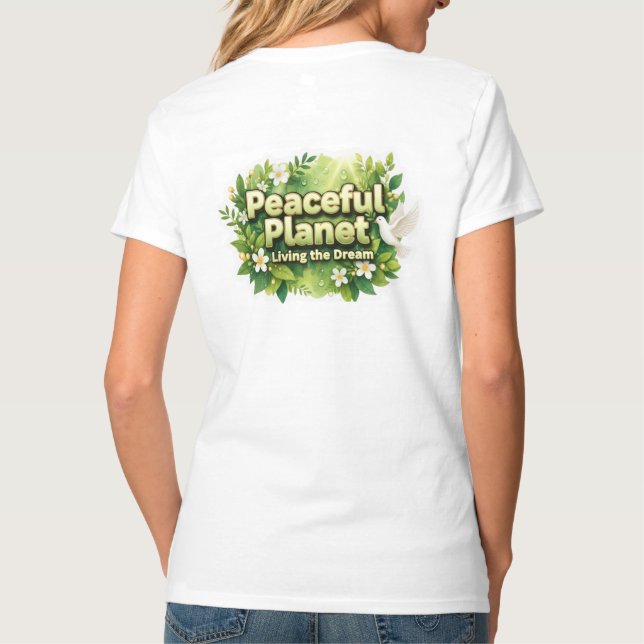 Global Harmony Decal T Shirt (Baksida)