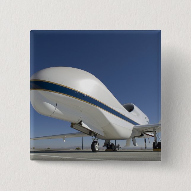 Global Hawk obemannat luftfartyg 2 Knapp (Framsida)