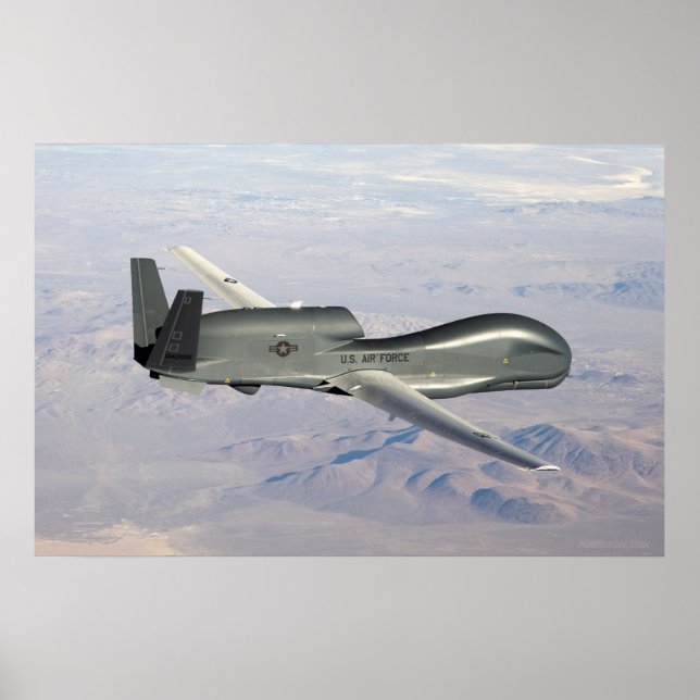 Global Hawk Poster (Framsidan)