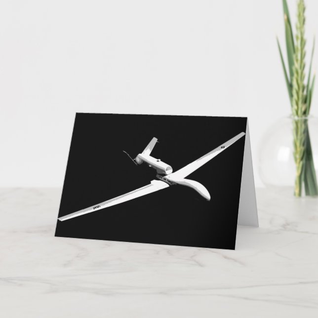 Global hök RQ-4 Kort (Framsida)