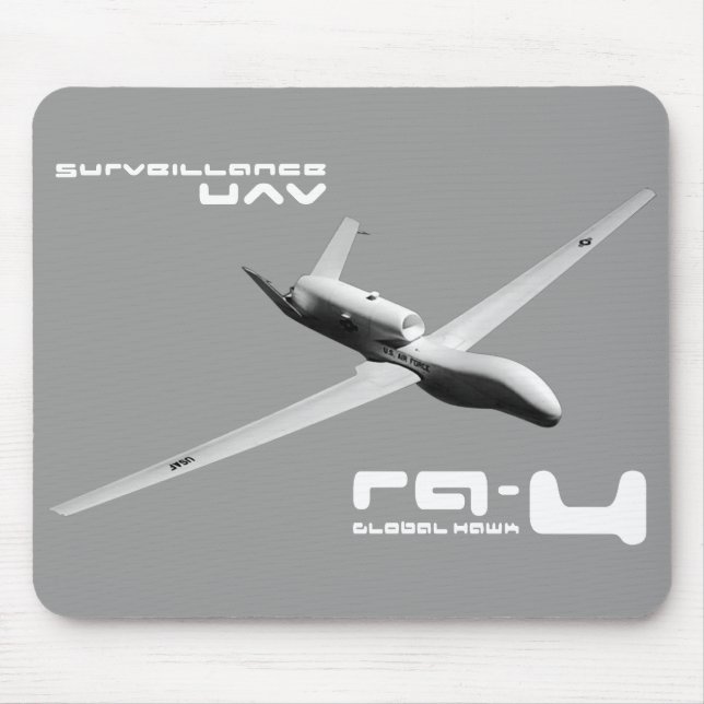 Global hök RQ-4 Musmatta (Framsidan)