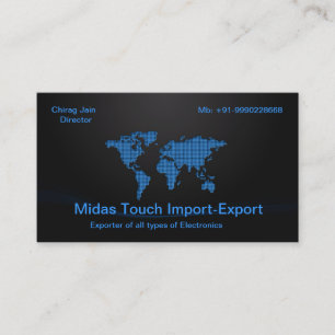 Global Imort-Export/ Visitkort