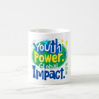 Global Impact Mugg Design för Ungdomsstyrkan
