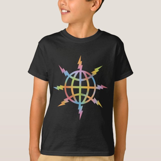 Global info-Disseminator Tee (Framsida)