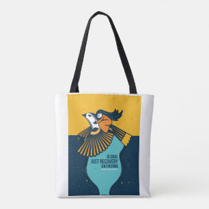 Global just Recovery samlar in tote bags Tygkasse